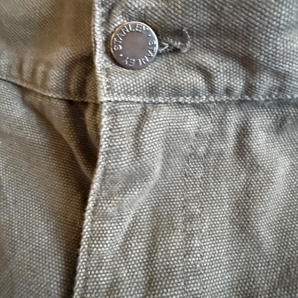Stanley Men's Khaki Green Chinos - Picture 4 of 7